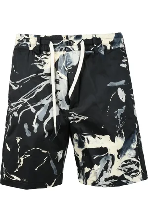 Mauro Grifoni Hombre, Pantalones cortos, Negro, Talla: M