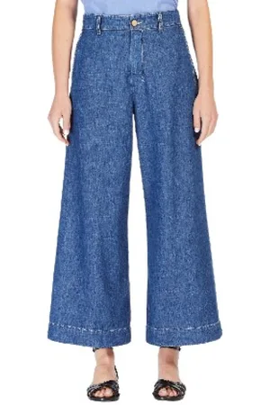 Max Mara Mujer, Vaqueros, Azul, Talla: M