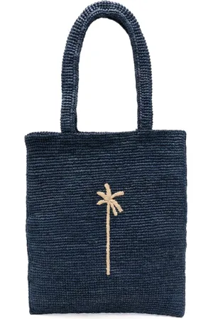 MANEBI Mujer, Bolsos, Azul, Talla: ONE Size