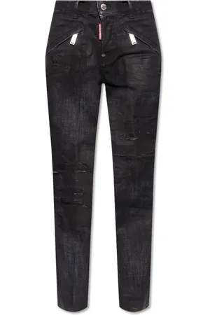 Dsquared2 Mujer, Vaqueros, Negro, Talla: 2XS
