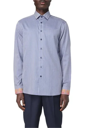 Etro Hombre, Camisas, Azul, Talla: 2XL