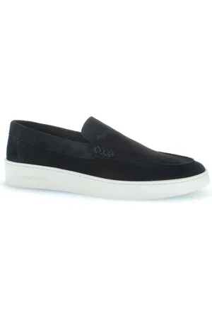 HARMONT&BLAINE Hombre, Zapatos, Azul, Talla: 45 EU