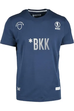 Bikkembergs Hombre, Camisetas, Azul, Talla: M