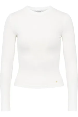 ANINE BING Mujer, Camisetas, Blanco, Talla: S