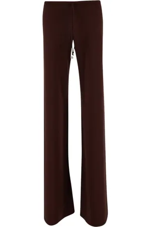FISICO Mujer, Pantalones, Marrón, Talla: S
