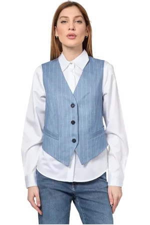 Relish Mujer, Chaquetas, Azul, Talla: M