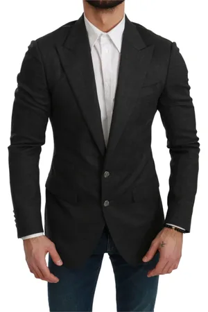 Dolce & Gabbana Hombre, Chaquetas, Negro, Talla: L