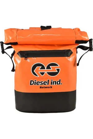 Diesel Hombre, Bolsos, Naranja, Talla: ONE Size