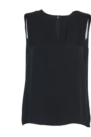 THEORY Mujer, Camisetas, Negro, Talla: L