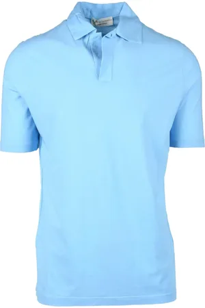 FILIPPO DE LAURENTIIS Hombre, Camisetas, Azul, Talla: L