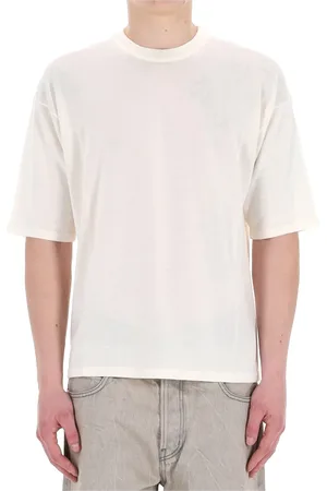 Roberto Collina Hombre, Camisetas, Blanco, Talla: L