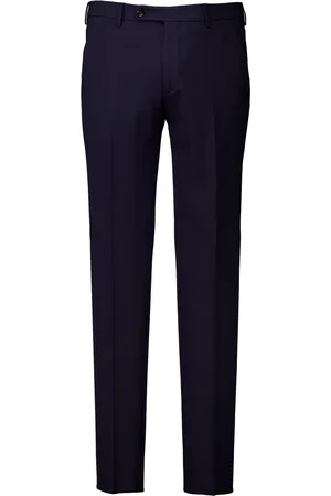 Berwich Hombre, Pantalones, Azul, Talla: XS