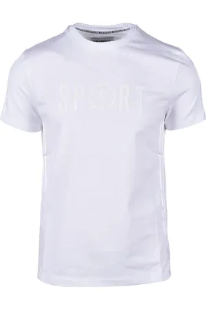 Bikkembergs Hombre, Camisetas, Blanco, Talla: XL