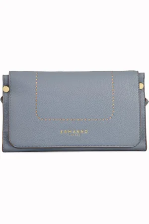 ERMANNO SCERVINO Mujer, Bolsos, Azul, Talla: ONE Size