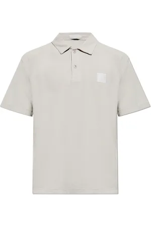 Stone Island Hombre, Camisetas, Gris, Talla: L