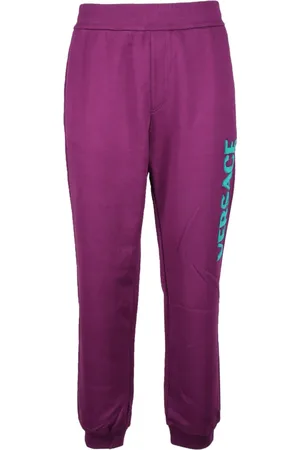 VERSACE Hombre, Pantalones, Púrpura, Talla: L