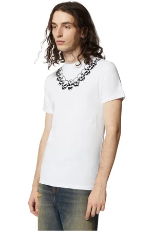 John Richmond Hombre, Camisetas, Blanco, Talla: XL