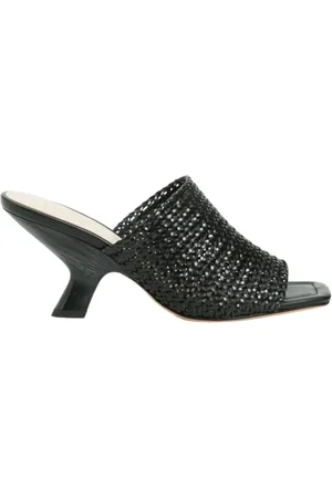 Twin-Set Mujer, Zapatos, Negro, Talla: 39 EU