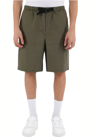 Roberto Collina Hombre, Pantalones cortos, Verde, Talla: M