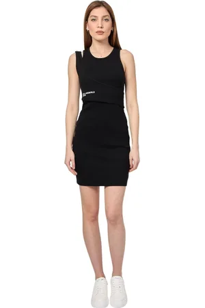Karl Lagerfeld Mujer, Vestidos, Negro, Talla: M