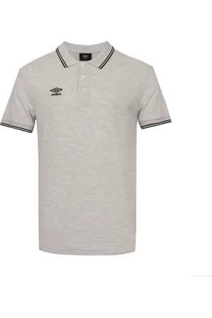 Umbro Hombre, Camisetas, Gris, Talla: 2XL