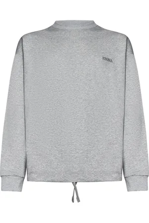 Ermenegildo Zegna Hombre, Sudaderas, Gris, Talla: L