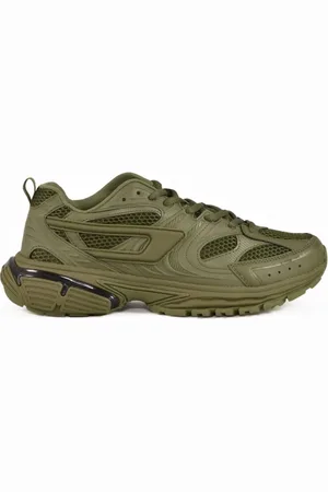 Diesel Hombre, Zapatos, Verde, Talla: 44 EU