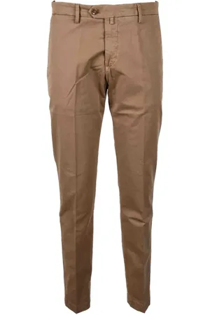 Briglia 1949 Hombre, Pantalones, Marrón, Talla: S