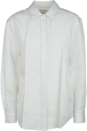Calvin Klein Mujer, Blusas y Camisas, Blanco, Talla: M