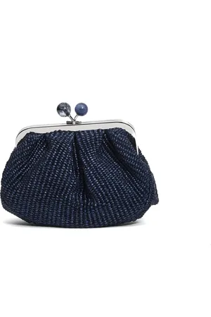 Max Mara Mujer, Bolsos, Azul, Talla: ONE Size