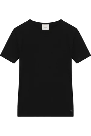 Calvin Klein Mujer, Camisetas, Negro, Talla: L