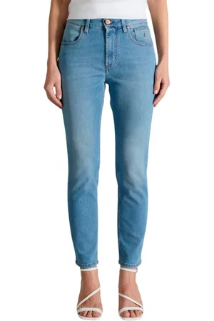 Jeckerson Mujer, Vaqueros, Azul, Talla: W26