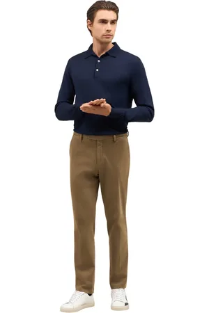 Boglioli Hombre, Pantalones, Marrón, Talla: 3XL