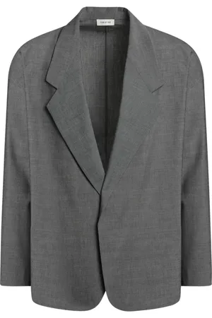 FEAR OF GOD Hombre, Chaquetas, Gris, Talla: S