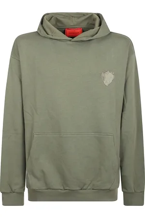 Vision Of Super Hombre, Sudaderas, Verde, Talla: L