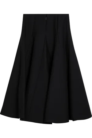 VALENTINO GARAVANI Mujer, Faldas, Negro, Talla: S