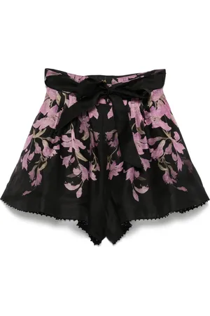 ZIMMERMANN Mujer, Pantalones cortos, Negro, Talla: L