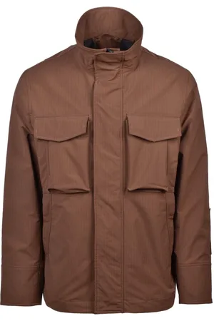 Dondup Hombre, Chaquetas, Marrón, Talla: 2XL