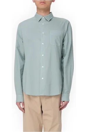 Woolrich Hombre, Camisas, Verde, Talla: M