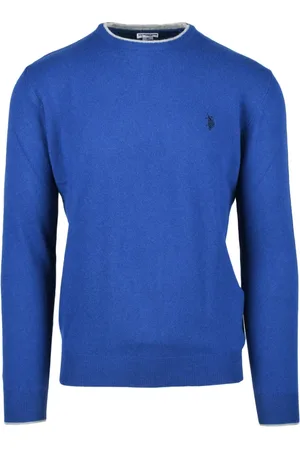 U.S. Polo Assn. Hombre, Jerseys, Azul, Talla: S