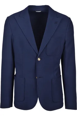 D.A. Daniele Alessandrini Hombre, Chaquetas, Azul, Talla: S