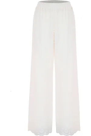 Kocca Mujer, Pantalones, Blanco, Talla: S