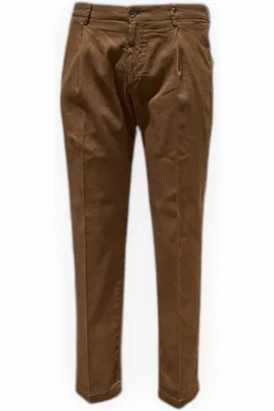 Briglia 1949 Hombre, Pantalones, Marrón, Talla: M