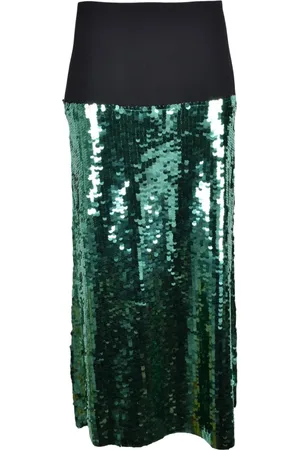 ERIKA CAVALLINI Mujer, Faldas, Verde, Talla: S