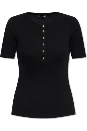 ANINE BING Mujer, Camisetas, Negro, Talla: S