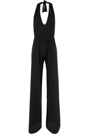 FISICO Mujer, Monos, Negro, Talla: M