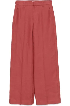 Brunello Cucinelli Mujer, Pantalones, Rojo, Talla: S