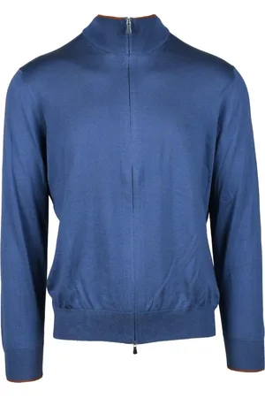 Gran Sasso Hombre, Jerseys, Azul, Talla: L