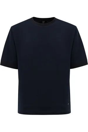 Dunhill Hombre, Camisetas, Azul, Talla: M