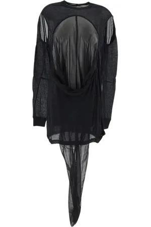 Rick Owens Mujer, Camisetas, Negro, Talla: M